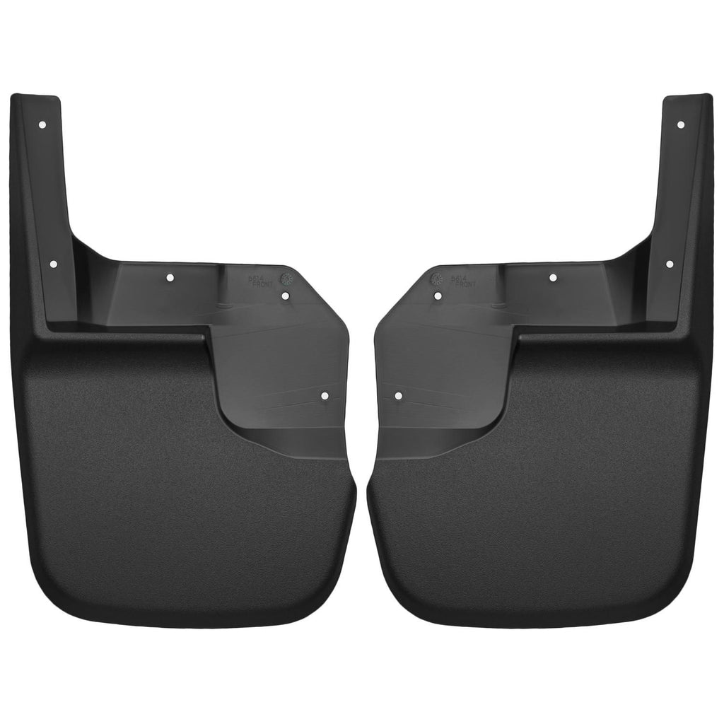 Husky Liners 56141 | Husky Liners Front Mud Guards, Fits 07-16 WRANGLER FRONT MUD GUARDS