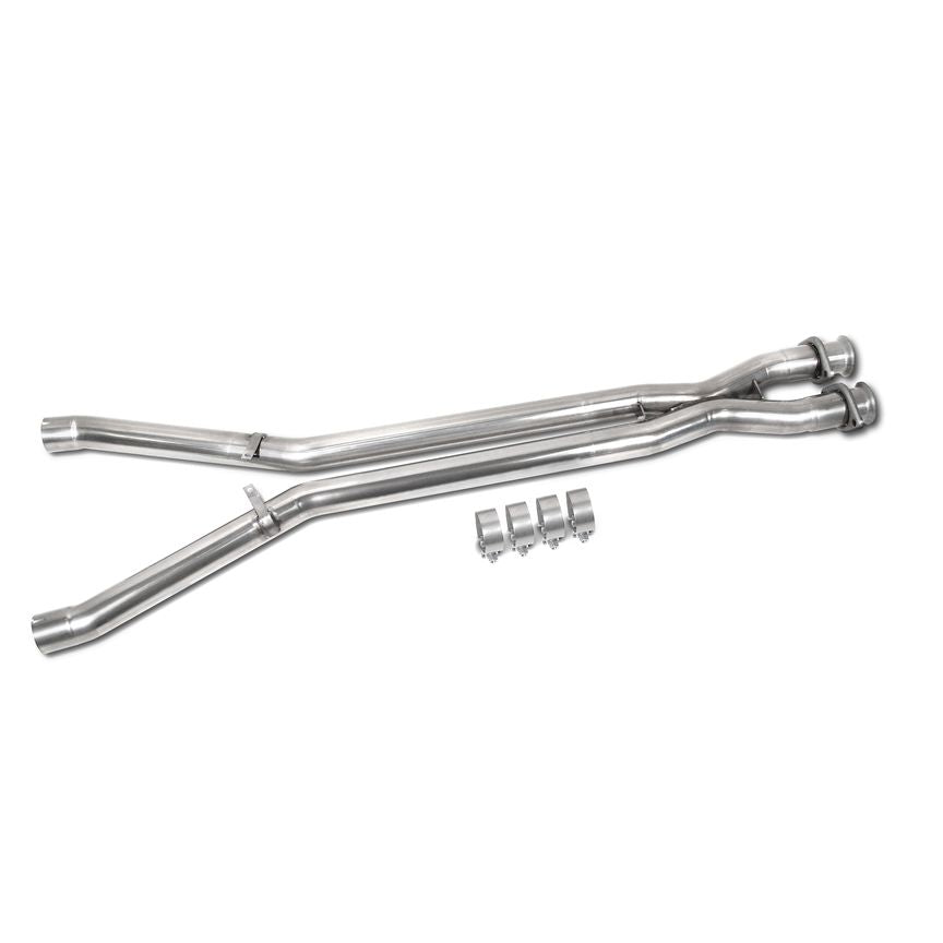Borla 60505 | Borla X-Pipe for 2009-2011 Chevrolet Corvette (C6) 6.2L V8 Automatic and Manual Transmission Rear Wheel Drive (RWD) 2-Door Coupe; Convertible.