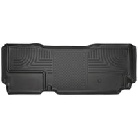 Husky Liners 19721 | Husky Liners 2nd Seat Floor Liner, Fits 11-16 F250/F350/F450 SUPER DUTY 2ND SEAT FLOOR LINER BLACK