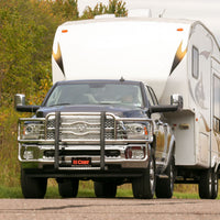 Universal 5th Wheel Base Rails 25K (Gloss Black)