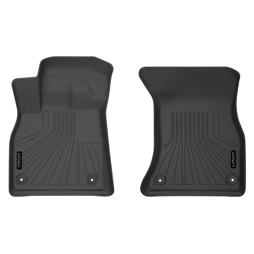 Husky Liners 70611 | Husky Liners Front Floor Liners, Fits 19-C AUDI Q5 FRONT FLOOR LINERS MOGO BLACK