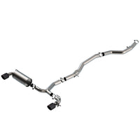 Borla 140826CFBA | Borla Cat-Back(TM) Exhaust ATAK(R) GR Supra 2020-2021 part 140826CFBA