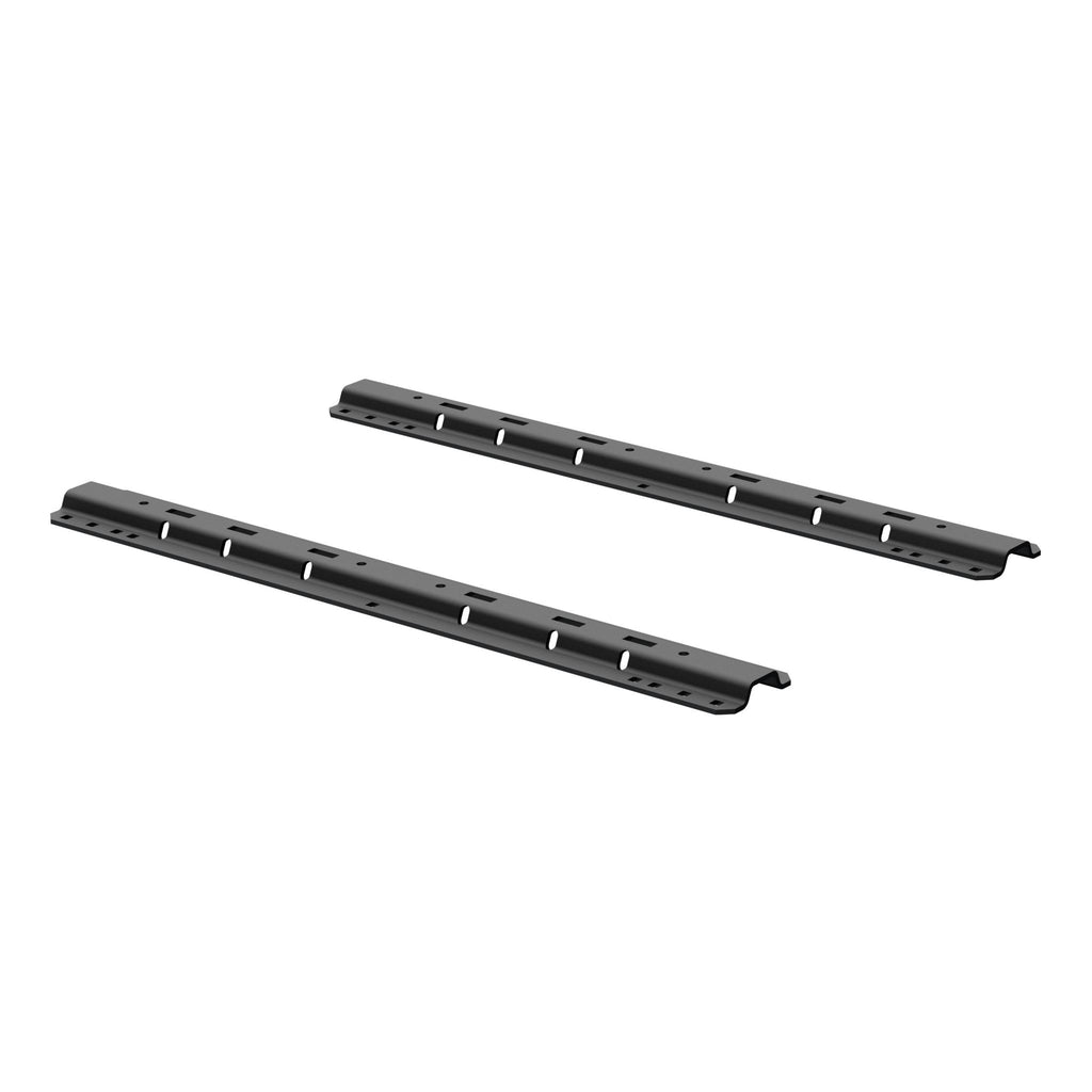 Universal 5th Wheel Base Rails 25K (Carbide Black)