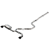Borla 140832BC | Borla Cat-Back(TM) Exhaust ATAK(R) 2019-2020 Veloster N part 140832BC