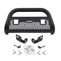 Go Rhino - 55192T - RHINO! Charger 2 Light Ready RC2 LR Bull Bar & Mounting Brackets