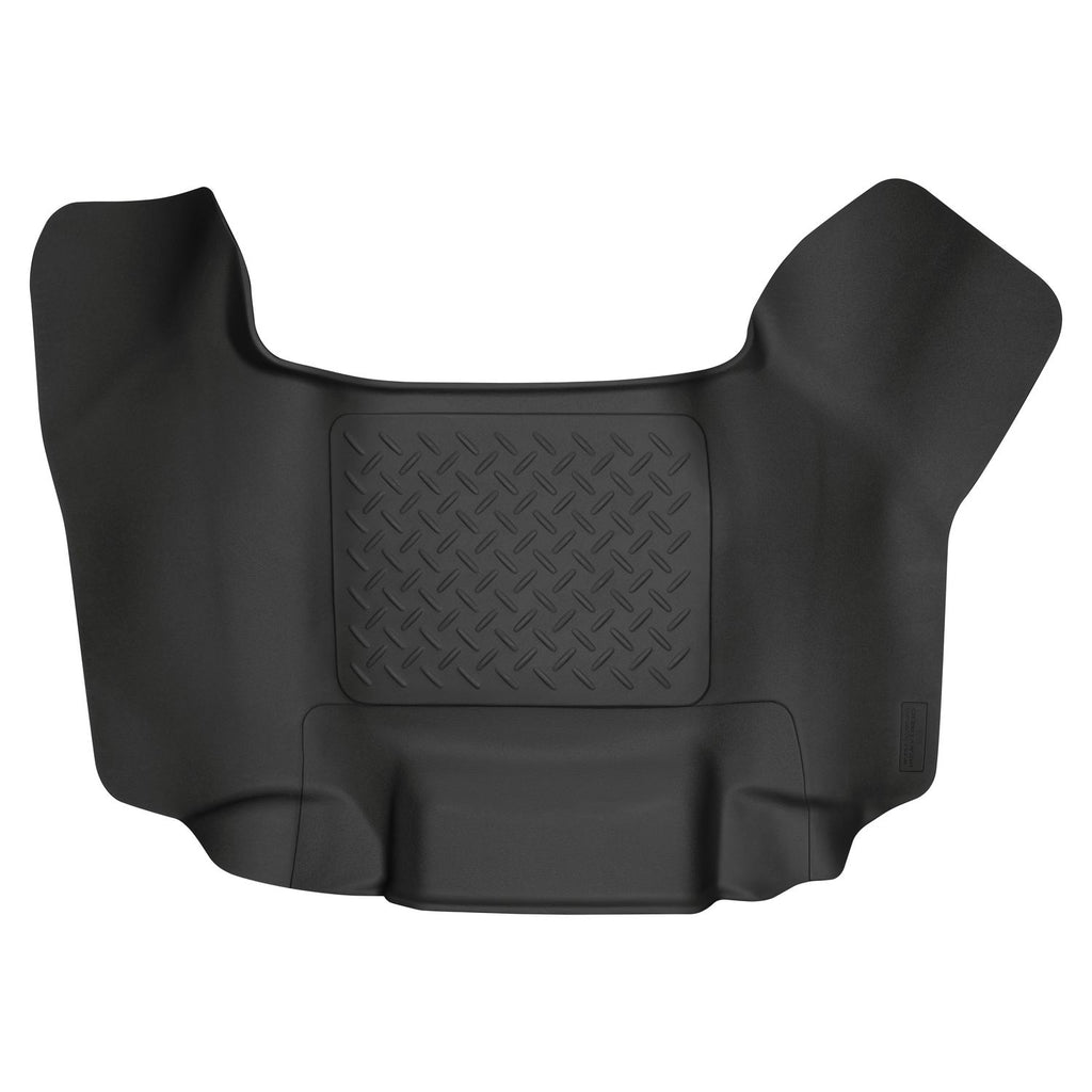 Husky Liners 83701 | Husky Liners Center Hump Floor Liner, Fits 09-14 RAM 1500/10-15 RAM 2500/3500 CREW/MEGA CAB CUSTOM MOLDED FRONT CENTER HUMP LINER BLACK