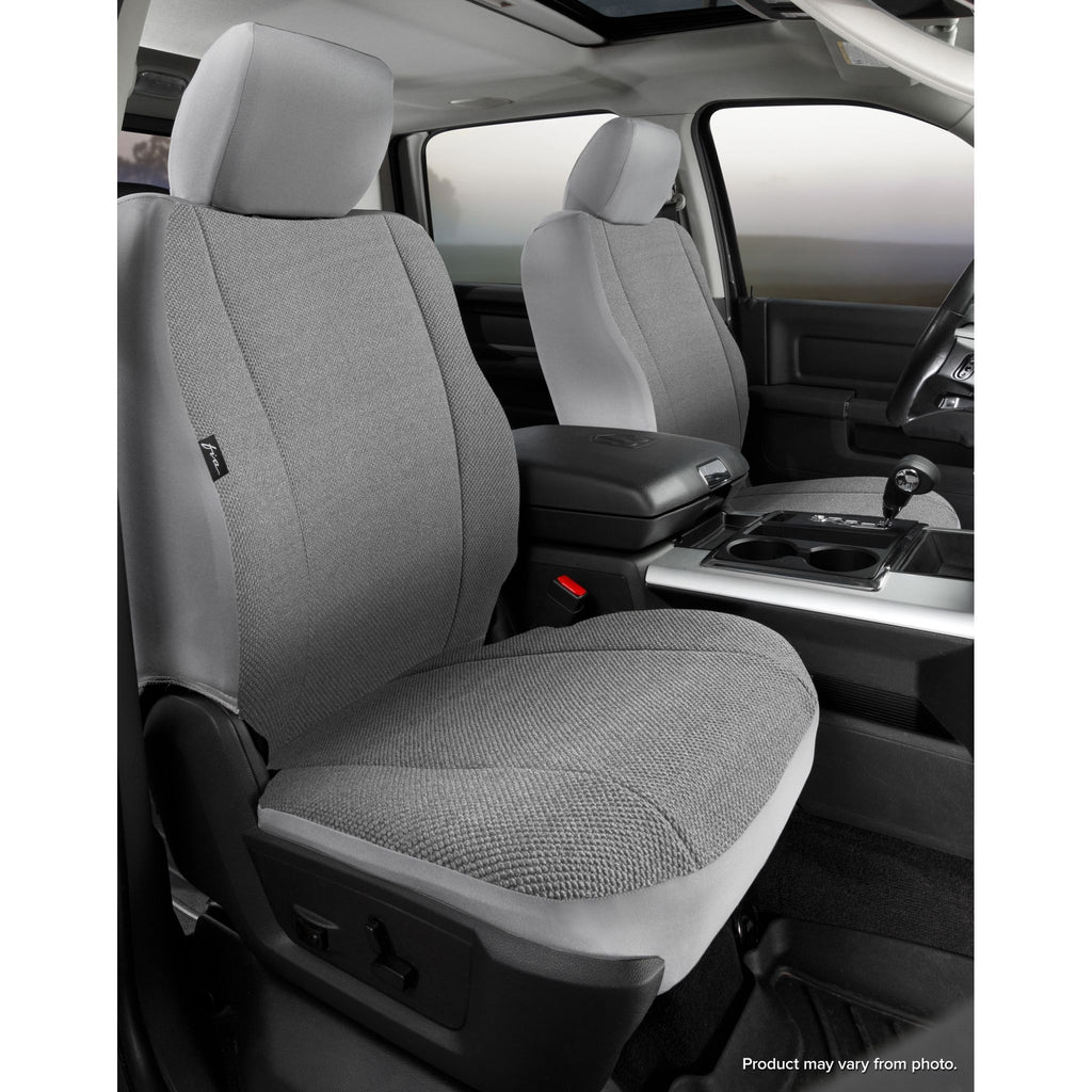 FIA-TRS49-54 GRAY | 14-16 FRONTIER TRS FRONT BUCKET SEAT COVERS GRAY