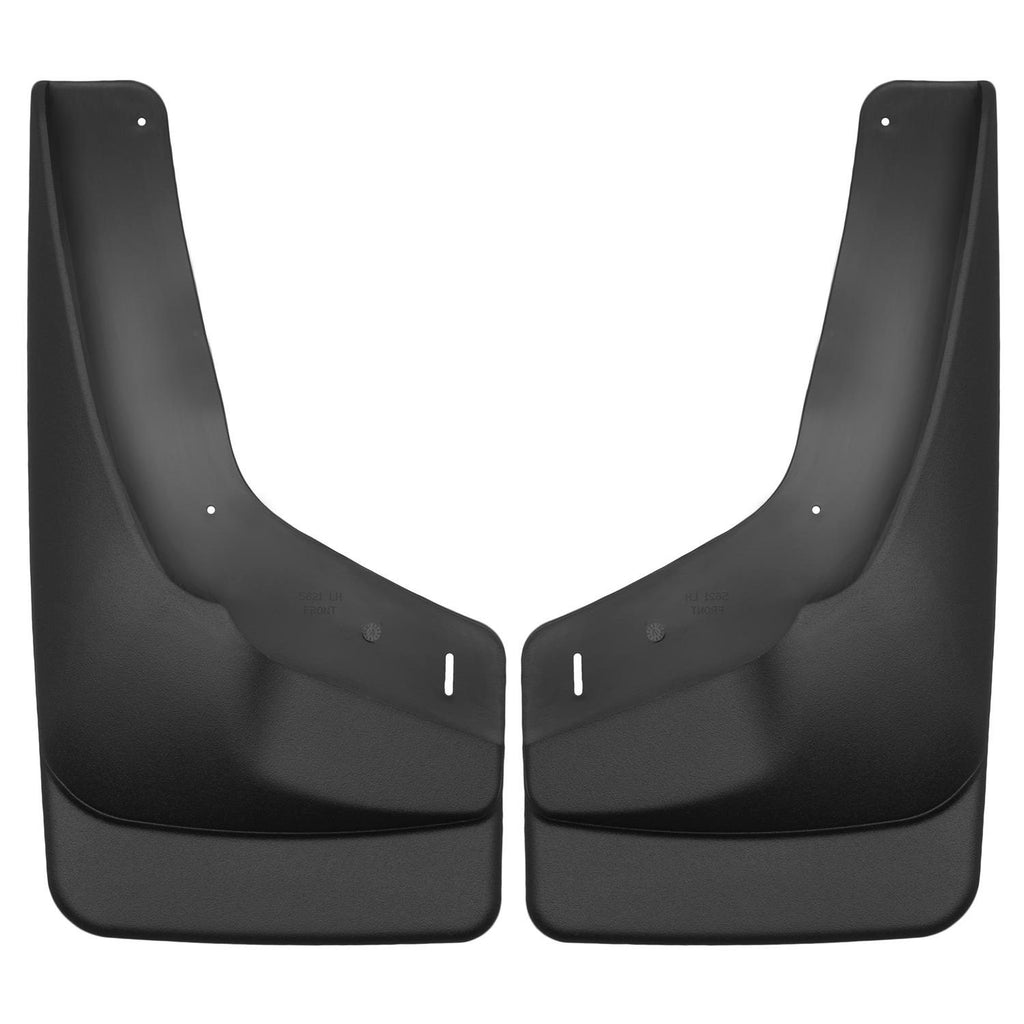 Husky Liners 56211 | Husky Liners Front Mud Guards, Fits 99-06 GM FS PU/SUV W/FLARES FRONT MUD GUARDS