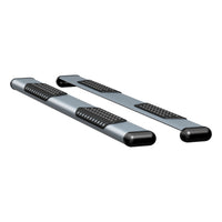 O-Mega II 6" x 78" Silver Aluminum Side Steps Select Dodge Durango