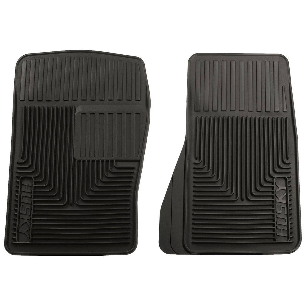 Husky Liners 51071 | Husky Liners Front Floor Mats, Fits MISC. FRONT FLOOR MATS FM BLK