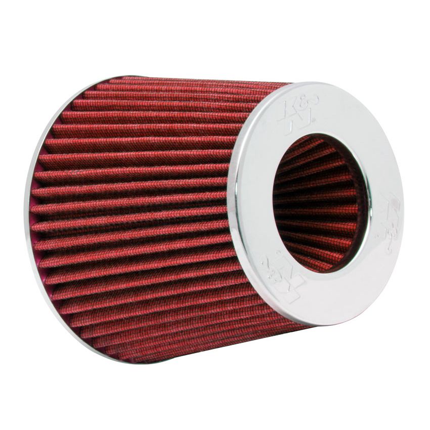K&N RG-1001RD Universal Clamp-On Air Filter