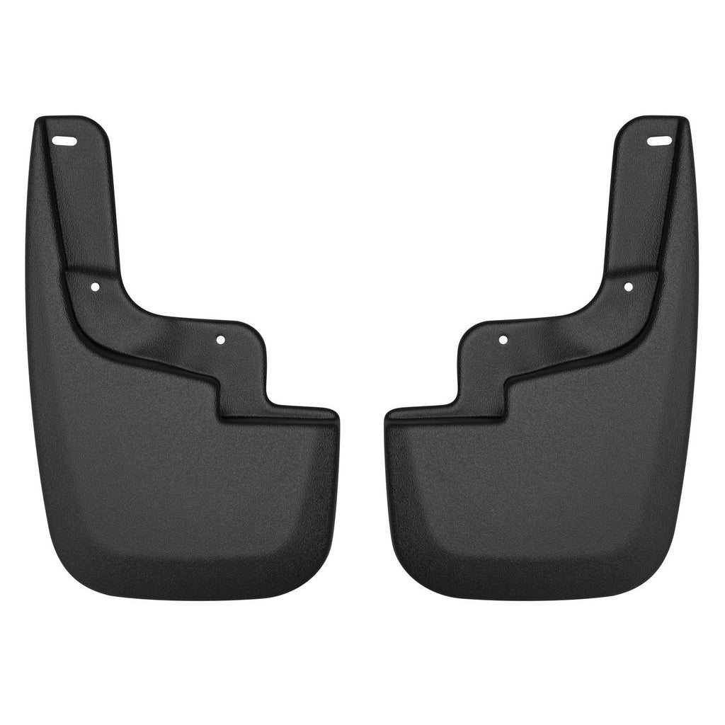 Husky Liners 58231 | Husky Liners Front Mud Guards, Fits 15-C COLORADO/CANYON NO FLARES OR CLADDING FRONT MUD GUARDS CUSTOM MUD GUARDS BLACK