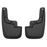 Husky Liners 58231 | Husky Liners Front Mud Guards, Fits 15-C COLORADO/CANYON NO FLARES OR CLADDING FRONT MUD GUARDS CUSTOM MUD GUARDS BLACK