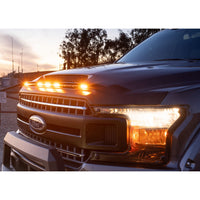 Auto Ventshade (AVS) 753156 Aeroskin LightShield™ Hood Protector for 2020 Jeep Gladiator 2018-2020 Jeep Wrangler JL 2 & 4 Door