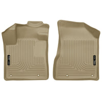 Husky Liners 18613 | Husky Liners Front Floor Liners, Fits 15-16 MURANO WEATHERBEATER SERIES FRONT FLOOR LINERS TAN