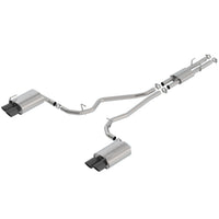 Borla 140821BC | Borla Cat-Back System for 2020 Ford Explorer ST 3.0L V6 EcoBoost Automatic Transmission All Wheel Drive 4 Door