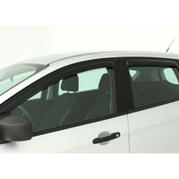 Auto Ventshade 94741 Original Ventvisor Side Window Deflector Dark Smoke 4-Piece Set for 2018-2022 Hyundai Accent