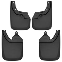 Husky Liners 56946 | Husky Liners Front and Rear Mud Guard Set, Fits 16-19 TACOMA W/FLARES FRONT AND REAR CUSTOM MUD GUARD COMBO SETS