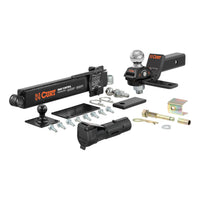 RV Towing Starter Kit (Cushion Hitch Sway Control Echo Brake Controller)