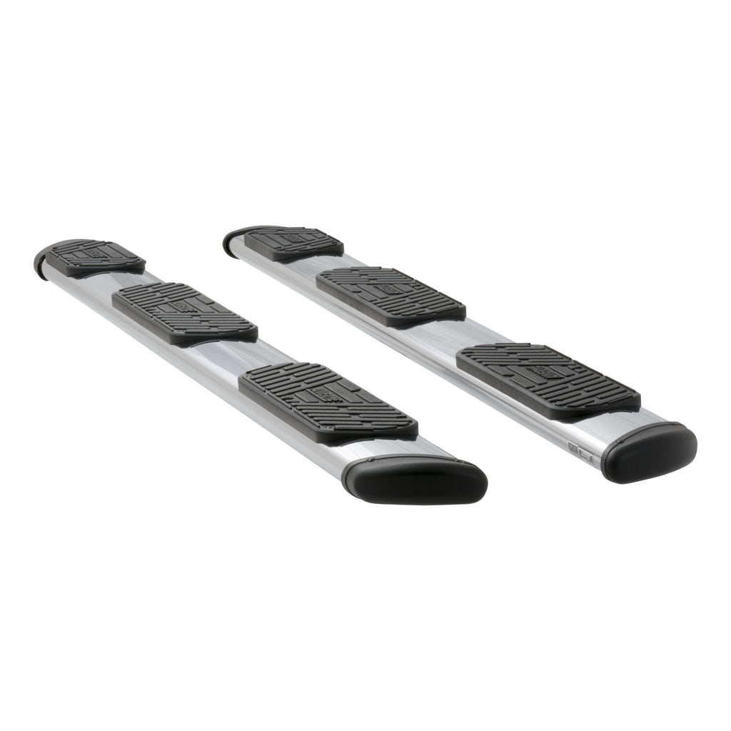 Regal 7 Polished Stainless 108" Oval W2W Steps Select Ford F-250 F-350