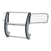 Polished Stainless Grille Guard Select GMC Sierra 2500 3500 HD