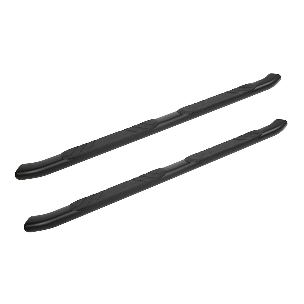 Go Rhino - 685451687CB - 5in OE Xtreme Composite SideSteps Kit - 87in Long Black + Mounting Brackets