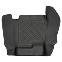 Husky Liners 82281 | Husky Liners Center Hump Floor Liner, Fits 07-13 SILVERADO/SIERRA 1500/07-14 2500/3500 EXT/CREW(W/O MAN TRAN CASE) CENTER HUMP LINER BLACK