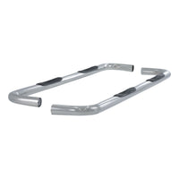 3" Round Polished Stainless Side Bars Select Dodge Ram 2500 3500