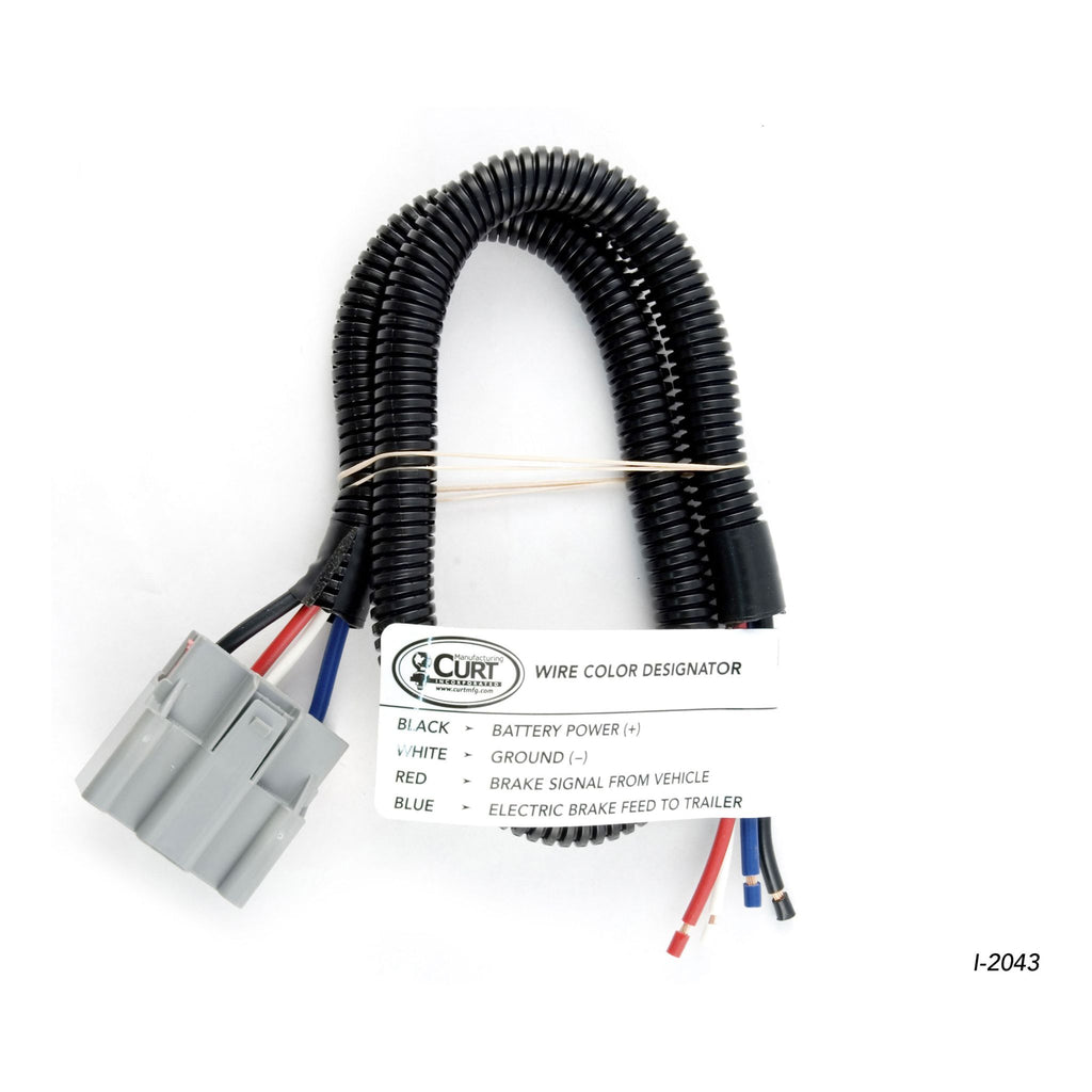 Splice-In Brake Controller Harness Select Ford Lincoln (Packaged)