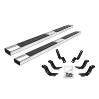 Go Rhino - 6862404787PS - 6in OE Xtreme II Stainless SideSteps Kit - 87in Long + Brackets
