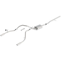 Borla 140535 | Borla Cat-Back Exhaust System - Touring