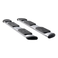 Regal 7 Polished Stainless 102" Oval W2W Steps Select Ford F-150 Crew 5'6" Bed