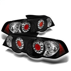( Spyder ) - LED Tail Lights - Black