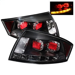 ( Spyder ) - LED Tail Lights - Black