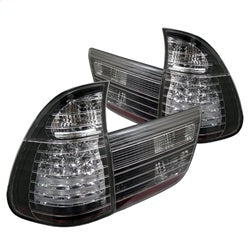 ( Spyder ) - 4PCS LED Tail Lights - Black