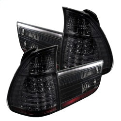 ( Spyder ) - 4PCS LED Tail Lights - Smoke