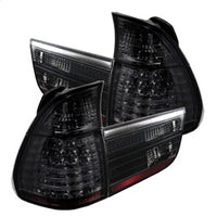 ( Spyder ) - 4PCS LED Tail Lights - Smoke