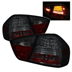 ( Spyder ) - LED Tail Lights - Smoke