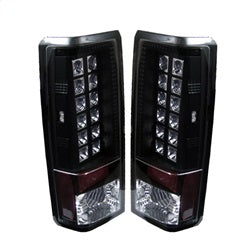 ( Spyder ) - LED Tail Lights - Black