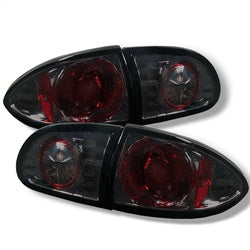 ( Spyder ) - Euro Style Tail Lights - Smoke