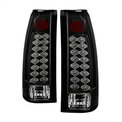 ( Spyder ) - LED Tail Lights - Black
