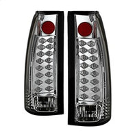 ( Spyder ) - LED Tail Lights - Chrome