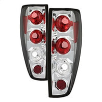 ( Spyder ) - Euro Style Tail Lights - Chrome