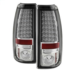 ( Spyder ) - LED Tail Lights - Chrome