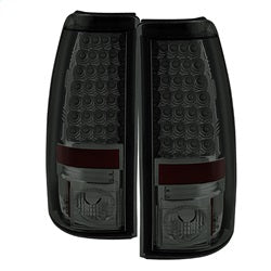( Spyder ) - LED Tail Lights - Smoke