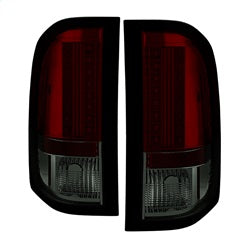 ( Spyder ) - LED Tail Lights - Red Smoke