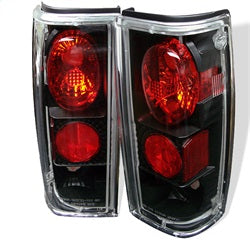 ( Spyder ) - Euro Style Tail Lights - Black