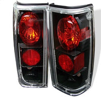 ( Spyder ) - Euro Style Tail Lights - Black