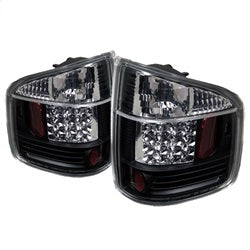 ( Spyder ) - LED Tail Lights - Black