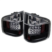 ( Spyder ) - LED Tail Lights - Black